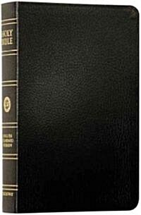 New Classic Reference Bible-ESV (Leather)
