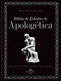 Biblia de Estudio de Apologetica-Rvr 1960 (Hardcover)