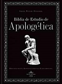 Biblia de Estudio de Apologetica-Rvr 1960 (Hardcover)