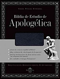 Biblia de Estudio de Apologetica-Rvr 1960 (Imitation Leather)