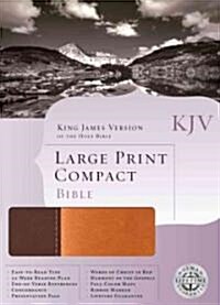 Large Print Compact Bible-KJV (Imitation Leather)