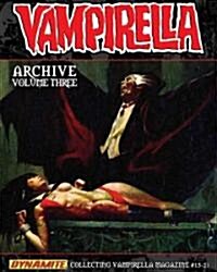 Vampirella Archives Volume 3 (Hardcover)