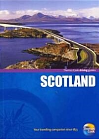 Thomas Cook Driving Guides Scotland (Paperback, 4th)