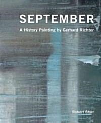 September: A History Painting by Gerhard Richter (Paperback)