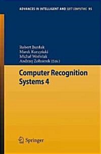 Computer Recognition Systems 4 (Paperback, 2011)