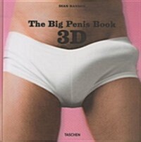 The Big Penis Book 3D [With 3-D Glasses] (Hardcover)