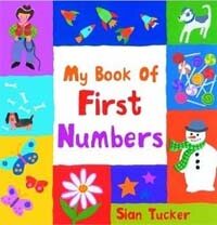 My First Book Of Numbers (Hardcover)