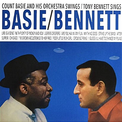 [수입] Tony Bennett and Count Basie - Basie Swings Bennett Sings [180g LP]