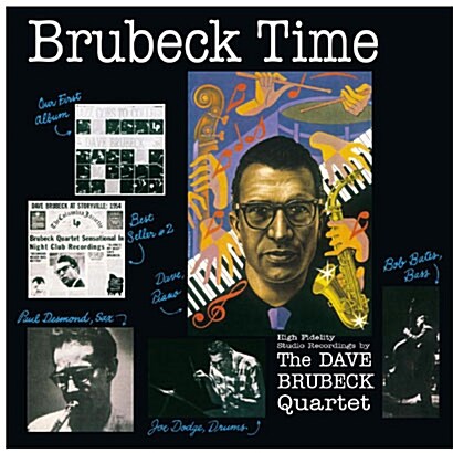 [수입] The Dave Brubeck Quartet - Brubeck Time [180g LP]