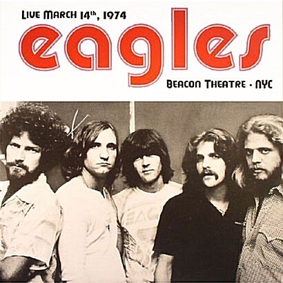 [수입] Eagles - Live at Beacon Theatre, NYC Ma [180g 2LP]