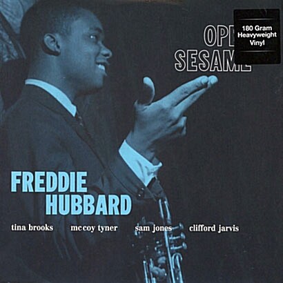 [수입] Freddie Hubbard - Open Sesame [180g LP]