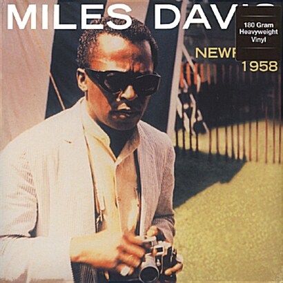 [수입] Miles Davis - At Newport 1958 [180g LP]