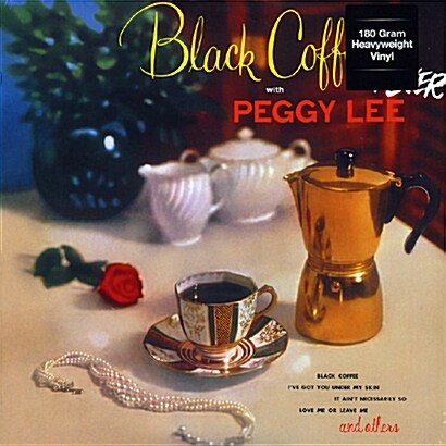 [수입] Peggy Lee - Black Coffee & Fever [180g LP]