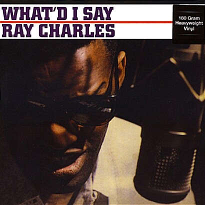 [수입] Ray Charles - Whatd I Say [180g LP]
