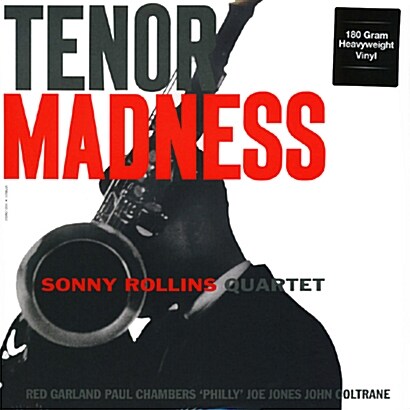 [수입] Sonny Rollins Quartet - Tenor Madness [180g LP]