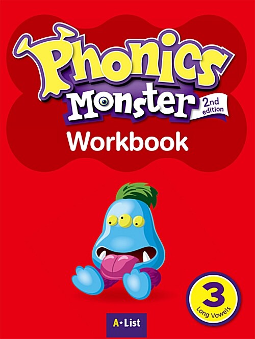 Phonics Monster 3 : Workbook (2nd Edition)
