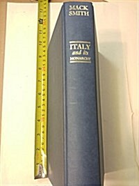 Italy and Its Monarchy (Hardcover)