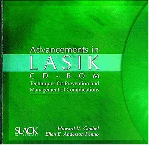 Advancements in Lasik (CD-ROM)