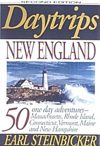 Daytrips New England (Paperback, 2nd)