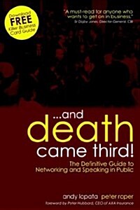 . . .and Death Came Third! (Paperback)