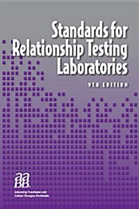 Standards for Relationship Testing Laboratories (Paperback, CD-ROM, 9th)