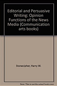 Editorial and Persuasive Writing (Paperback, 2nd, Subsequent)