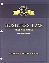 Business Law (Paperback, 14th, PCK, UNB)