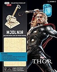 IncrediBuilds: Marvel: Thor Deluxe Book and Model Set (Hardcover)