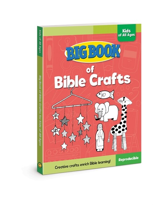 Bbo Bible Crafts for Kids of a (Paperback)