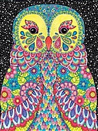 Hello Angel Lined Journal Owl (Hardcover)