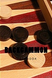 Backgammon: Notebook (Paperback)