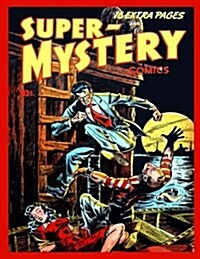 Super-Mystery Comics V7 #3 (Paperback)