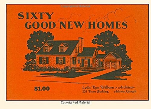 Sixty Good New Homes (Paperback)