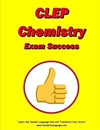 Clep Chemistry Exam Success (Paperback)