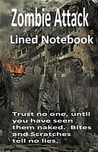 Zombie A5 Lined Notebook (Paperback, NTB)