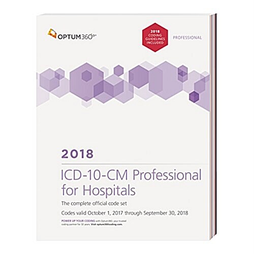 ICD-10-CM Professional for Hospitals 2018 (Paperback)