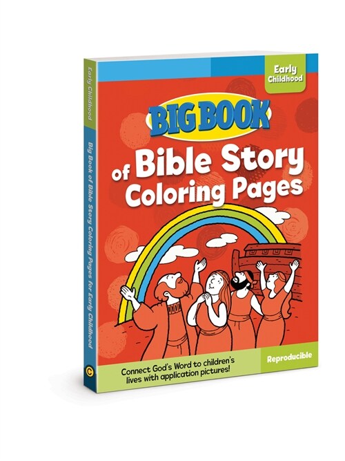 Bbo Bible Story Coloring Pages (Paperback)