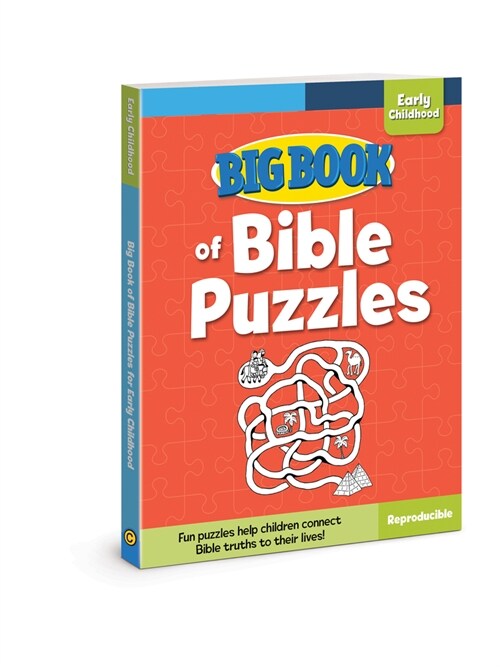 Bbo Bible Puzzles for Early Ch (Paperback)