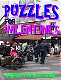 Puzzles for Valentines: 133 Large Print Themed Word Search Puzzles (Paperback)