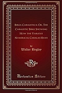 Biblia Cabalistica (Paperback)