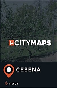 City Maps Cesena Italy (Paperback)
