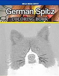 German Spitz Coloring Book (Paperback, CLR, CSM)