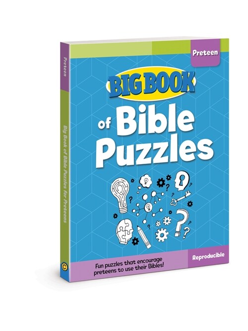 Bbo Bible Puzzles for Preteens (Paperback)