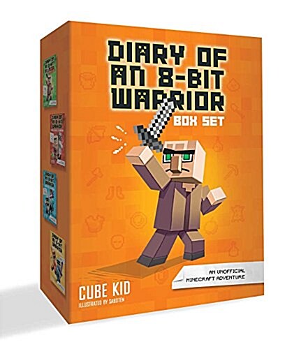 Diary of an 8-Bit Warrior Box Set Volume 1-4 (Paperback)