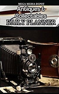 Antiques & Collectables Daily Planner Book (Paperback)