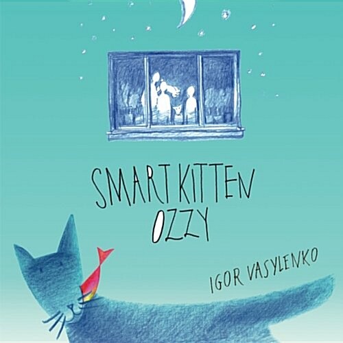 Smart Kitten Ozzy (Paperback)