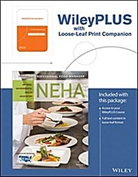 Professional Food Manager, Wileyplus Learning Space Registration Card + Print Companion + Exam Answer Sheet (Pass Code, Loose Leaf, 5th)