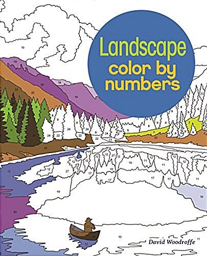 Landscape Color by Numbers (Paperback)
