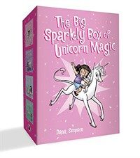 The Big Sparkly Box of Unicorn Magic: Phoebe and Her Unicorn Box Set Volume 1-4 (Paperback)