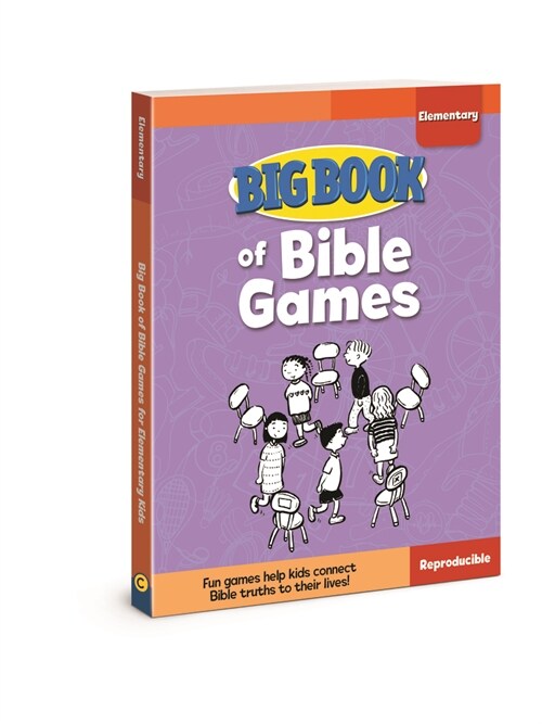 Bbo Bible Games for Elem Kidsb (Paperback)